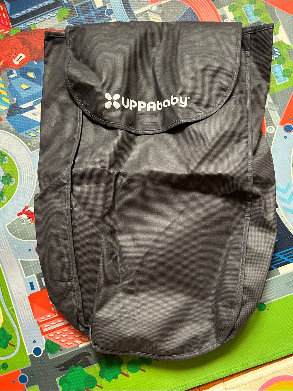 UPPAbaby Black Kids Stroller Storage Bag